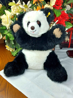 Steiff Panda Bär Molly 0326/45 schwarz-weiß Plüschtier Kuscheltier ca. 47 cm