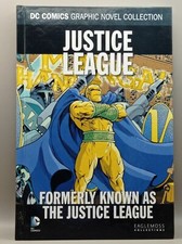Eaglemoss DC Comics Graphic Novel Collection Formerly Known As The Justice Leagu