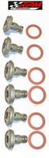 Holley Power Valve 2.5 3.5 4.5 5.5 6.5 7.5 8.5 9.5 10.5 6 Pack New