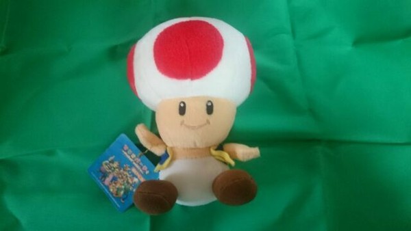 mario party 5 plush small