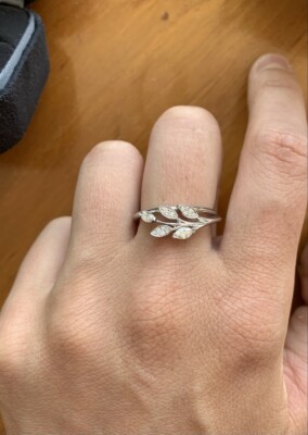 Victoria Diamond Vine Ring 