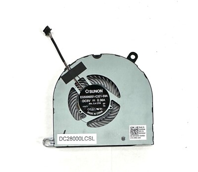 Lüfter-Ersatzteil Für Dell Dockingstationen – Passt Für Modelle K20A, WD19, WT19TB Und Andere!