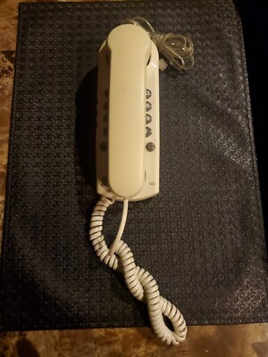 Vintage AT&T Design Line Model 140 Touch Tone Table Wall Corded Phone