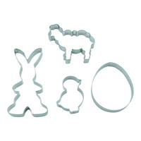 Ausstecher-Set Hase Lamm KüKen Ei Ausstecher Ausstechform Keksausstecher Ostern