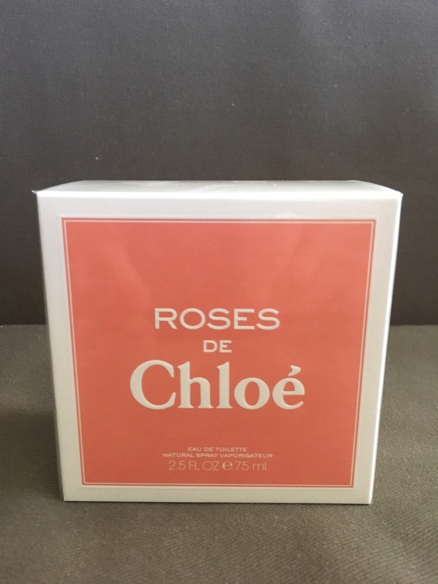 Chloé Roses 2.5oz Women's Eau de Toilette for sale online | eBay