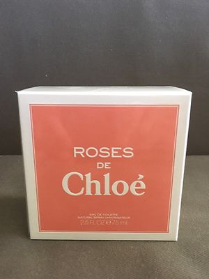 Chloé Roses 2.5oz Women's Eau de Toilette for sale online | eBay