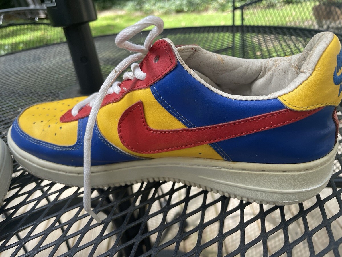 Nike Air Force 1 SUPERMAN edition- US MEN 9 *rough Condition | eBay 