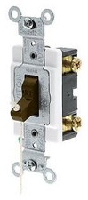 Leviton 5501-8, AC Quiet Switch, 15A 120 277V...