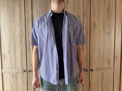Vintage Casa Moda Hemd in XL/ 44. lila. Guter Zustand!