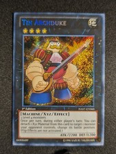 Yu-Gi-Oh! Tin Archduke HA07-EN060 1st Edition Secret Rare NM