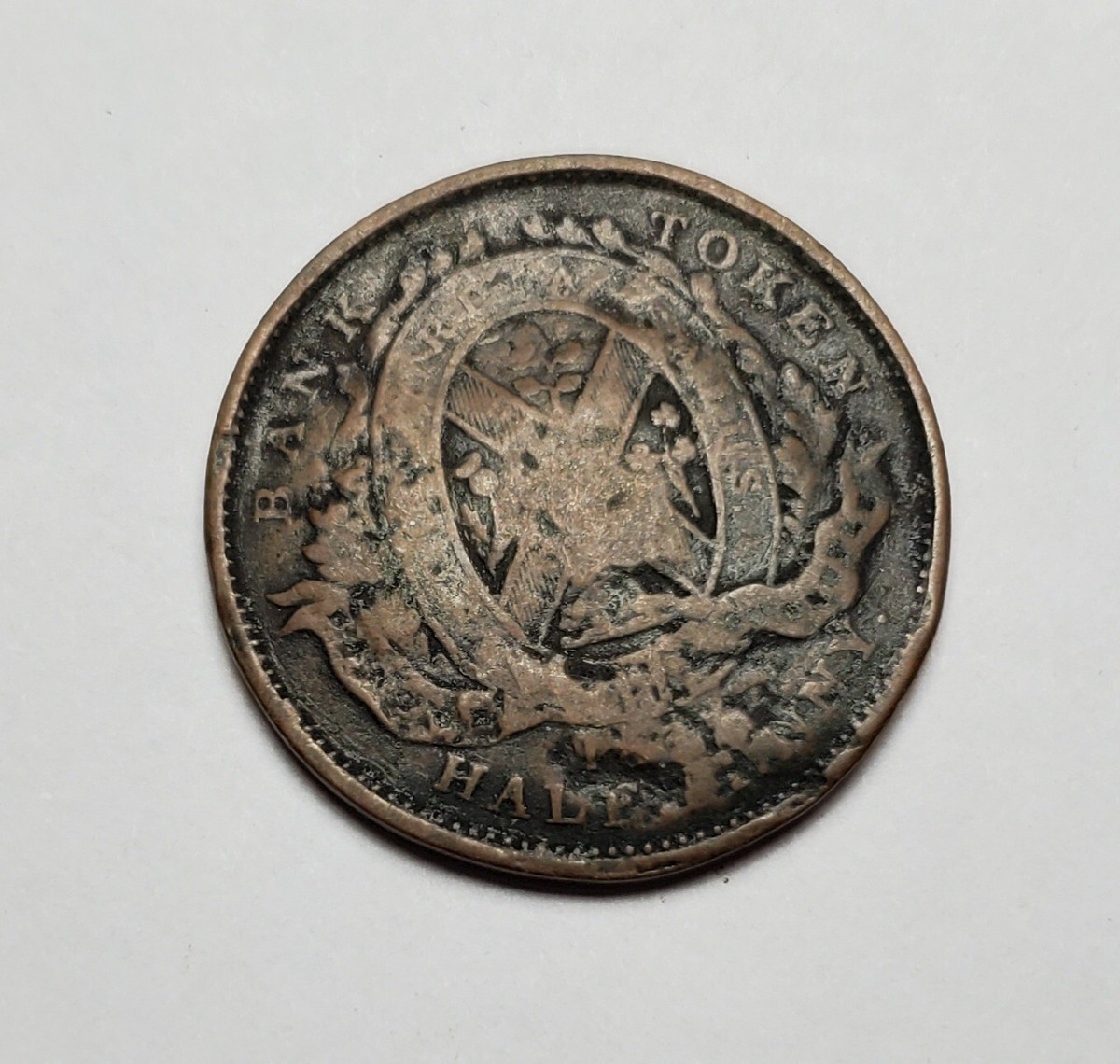 カナダ 1/2ペニー 1837年 トークン 外国 古銭 カナダ 1/2ペニー 1837年 トークン 外国コイン 古銭 1837年カナダ半
