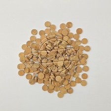 50 pcs clarinet cork pads Good material 7.5mm New trumpet Accessories