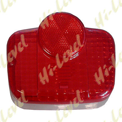 SUZUKI TAIL LIGHT LENS FITS AP50 / A100 /FR50/70/80/ B120 /GT125 /TS185M- 31324 - Picture 1 of 1