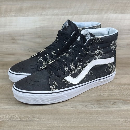 high top skull vans