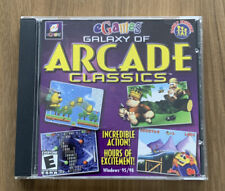 SPACE ARCADE COLLECTION CD-ROM PC Game, 2001 EGames - New/Sealed