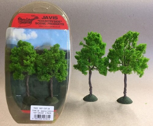 OO Gauge Trees - Model Railway Scenery Items - Foliage Bushes and Tree - Picture 8 of 10