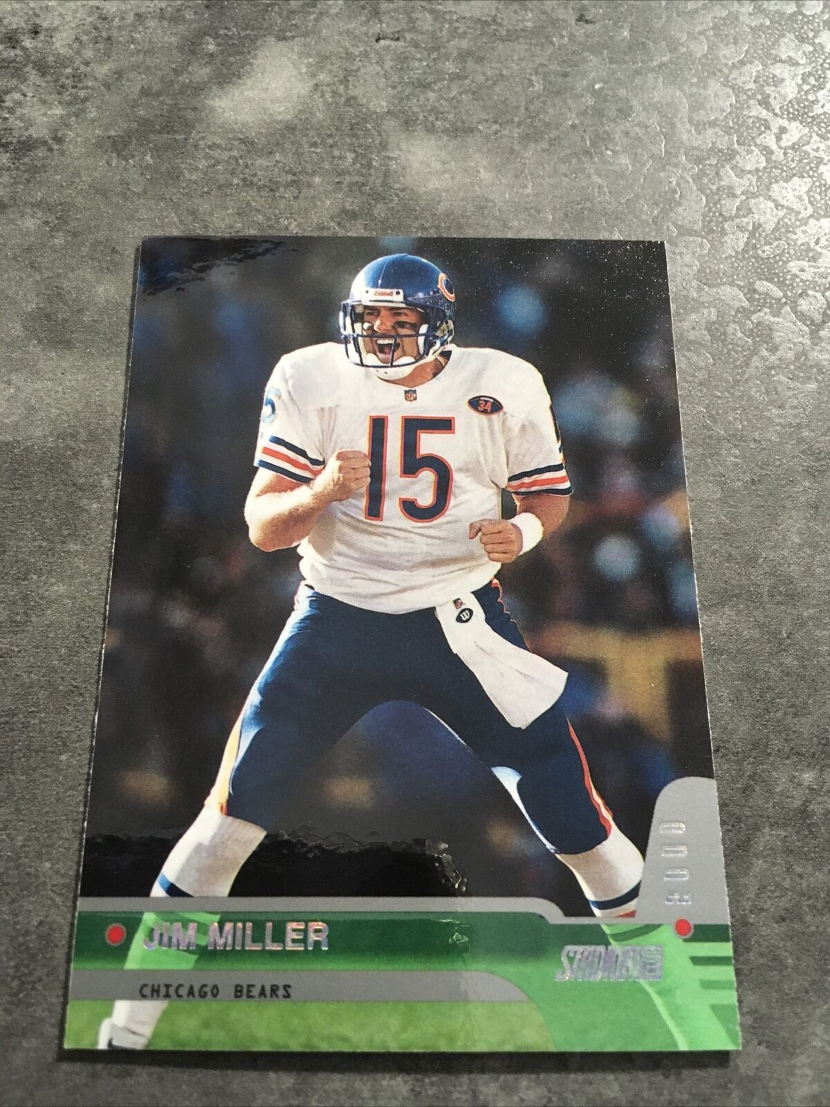 Jim Miller Bears 2000 Topps Stadium Club #44