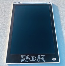 10  White LCD Tablet by Dizzy Dynamite, Multi-color Stylus, Environment-friendly