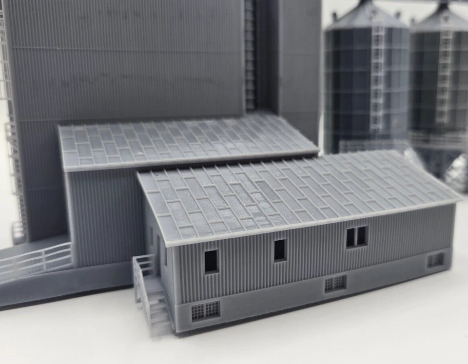 Elevador de grano escala N 1:160 Foto 2 de 4