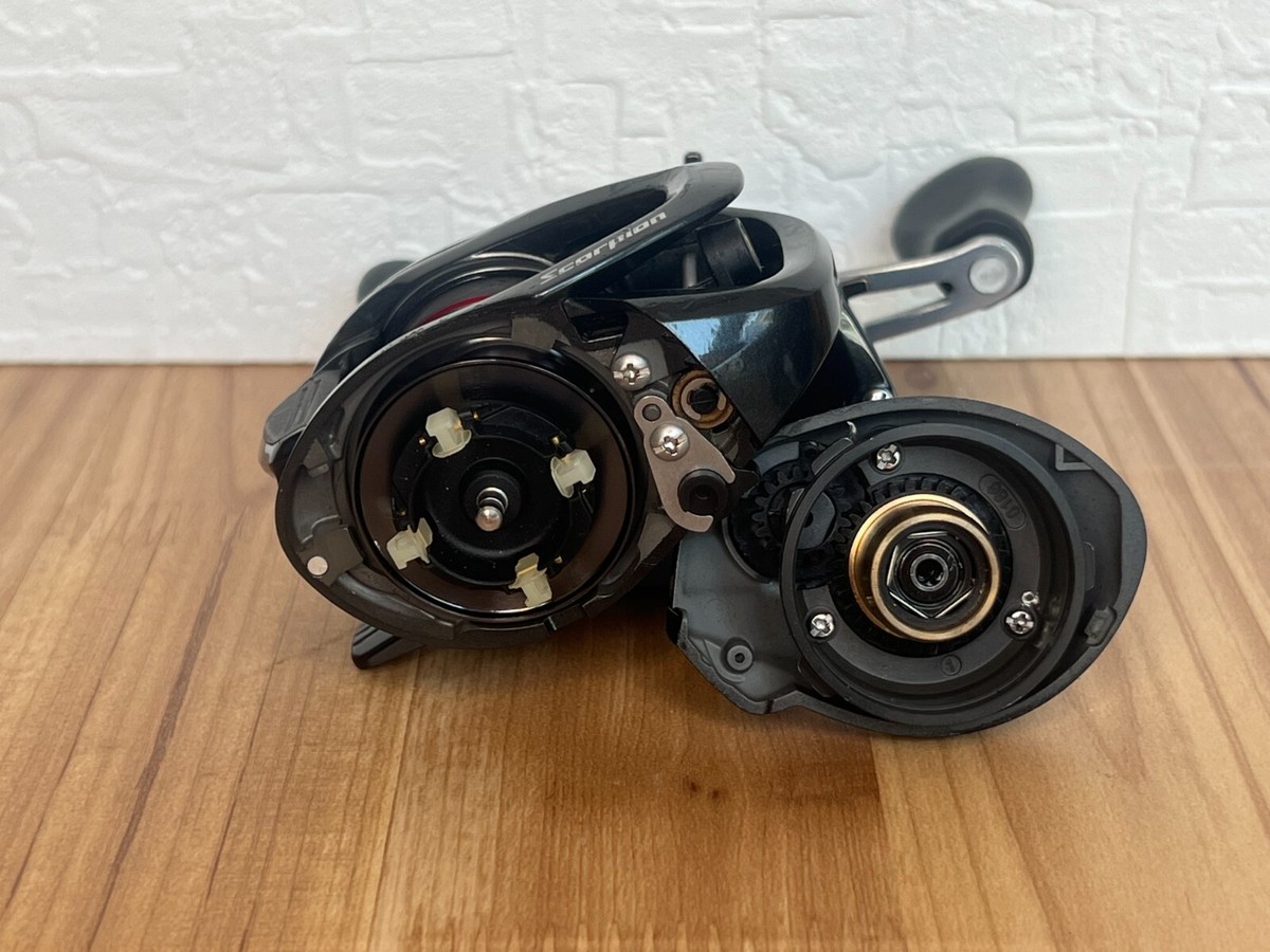 Shimano 16 scorpion 71 HG Left Baitcasting Reel 7.2:1 Gear Very