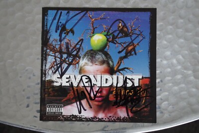 Sevendust - Animosity CD Album signed / autograph / signiert