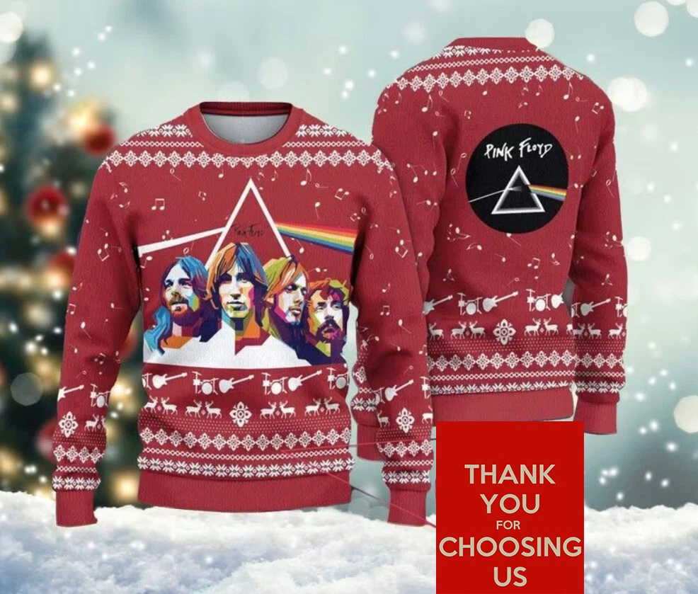 Pink floyd shop christmas sweater