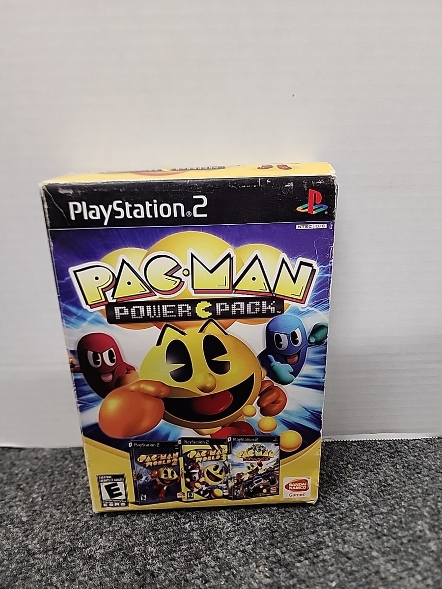 Pacman Arcade Game Pac Man Power Pack - PlayStation 2 Game Collection ...