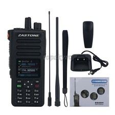 ZASTONE M9 10W Handheld Walkie Talkie 8-Band 2xPTT Support Englih FM AM VHF UHF
