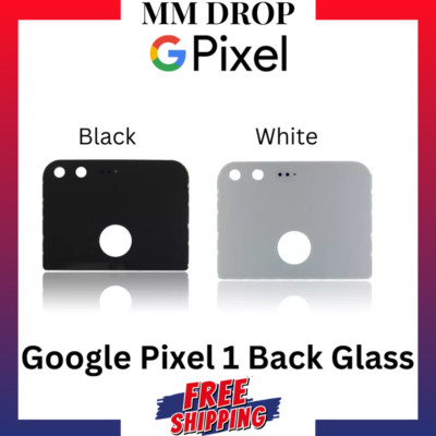 Für Google Pixel 1 Rückseite Kamera Glas Oberer Akkudeckel Top Cover Ersatz - UK