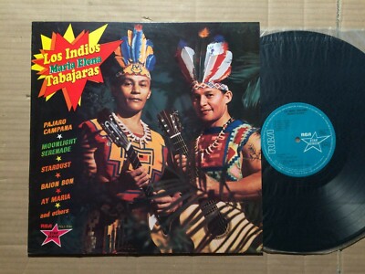 LOS INDIOS TABAJARAS - MARIA ELENA  - LP - RCA FCL1 7144 - FRANCE