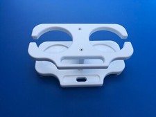 Starboard Double Drink Holder With Cell Phone Holder 12 Starboard