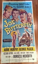 JOE BUTTERFLY (1957) 14707  Movie Poster (41x81)  Audie Murphy  George Nader  Bu
