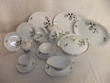 Seltmann Weiden Bavaria - ISOLDE - floral bone china vintage tableware - 8J1C #