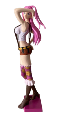 One Piece Jewelry Bonney Figure Glitter & Glamours From Japan