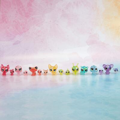 Littlest Pet Shop Petal Party Tiger Lily - Set 7 Animaletti Collezione Tema Tigre