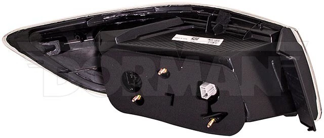 Conjunto de lanterna traseira Dorman 1611647 compatível com 2012 - 2013 Mazda 3 - Imagem 2 de 4