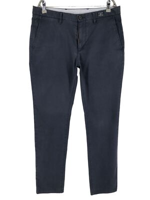 TOMMY HILFIGER Herren Slim Chinohose Größe W34 L32