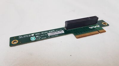 Supermicro RSC-R1UU-E8PR 1 HE 1 Steckplatz PCI-E x8 rechte Riserkarte