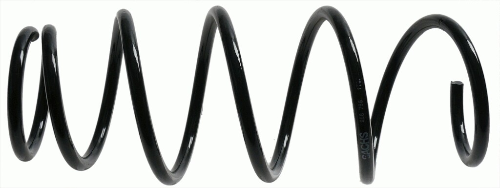 998 796 SACHS Coil Spring for TOYOTA