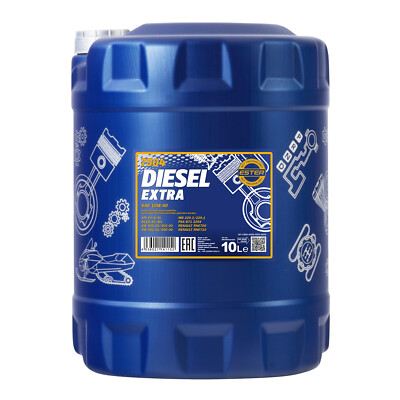 10 (1x10) Liter Mannol Diesel Extra 10W-40