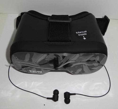 Tzumi Dream Vision 4586B Virtual Reality Smartphone Headset iOS, Android Blck VR - Picture 4 of 6