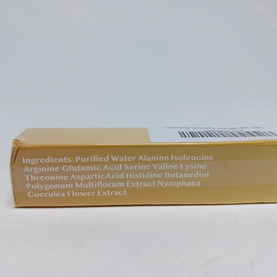 Base de suero de crecimiento de pestañas con curva y mejora de color (5 ml)  Foto 3 de 4