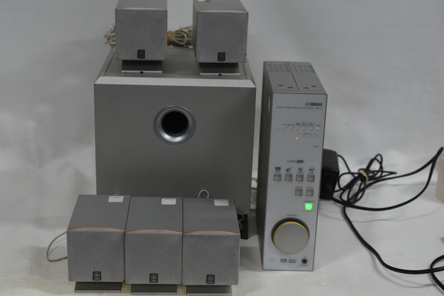 Yamaha Tss 15 5 1 Channel Home Theater System For Sale Online Ebay