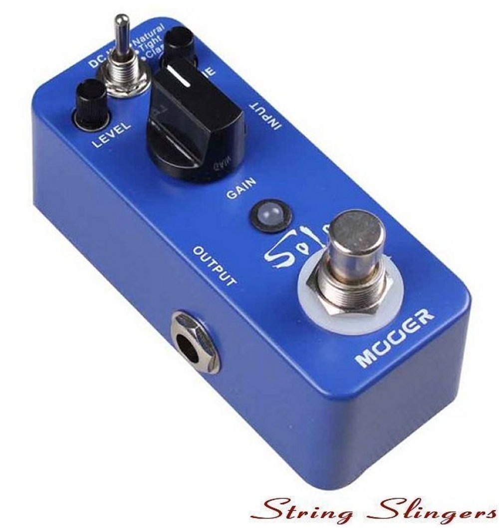 Mooer Micro Solo Distortion Effects Pedal, MDS6