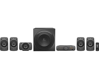 Logitech Z-906 5.1-Surround-Sound-Lautsprechersystem (THX-Surround-Sound)