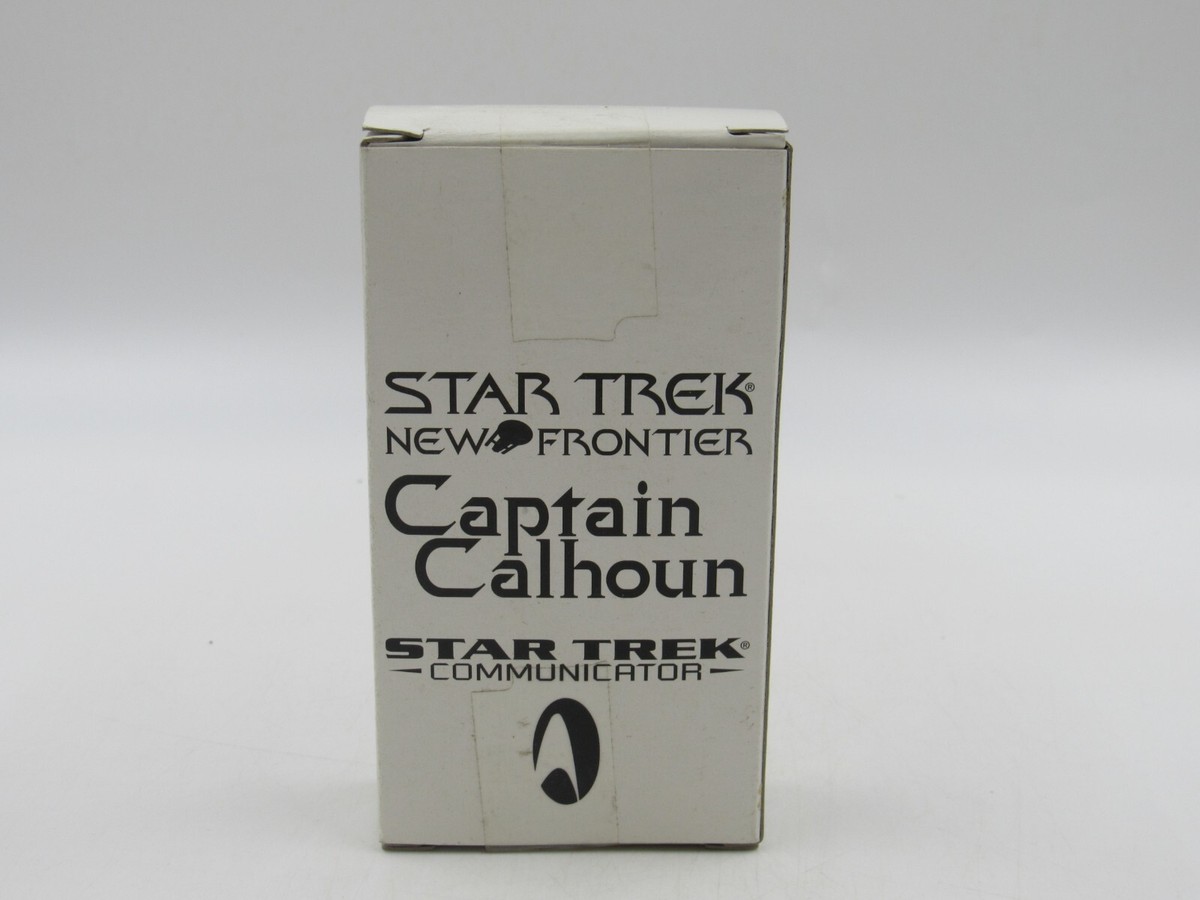 Star Trek Communicator New Frontier Captain Calhoun Action Figure