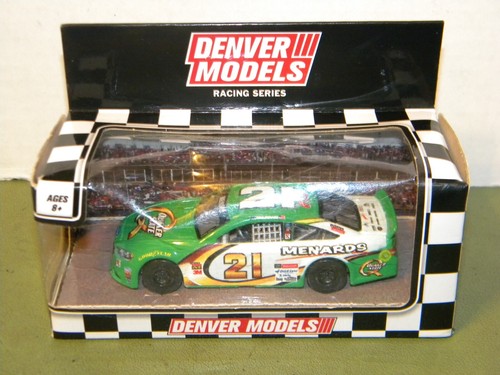 RARE Denver Models Diecast 2018 #21 Paul Menard Quaker State Menards 1:50 NIB - 第 2/3 張圖片