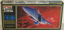 Hasegawa #093 McDonnell Douglas F-15 Eagle 1:72 Scale Open Box - NOS