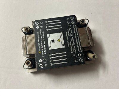OEM Genuine Dell PowerEdge XR11 CPU Heatsink P/N: XFTTW 0XFTTW
