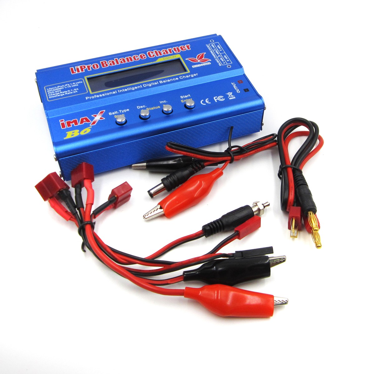 i-MAX B6 LCD Screen Digital RC Lipo Battery Lipro Balance Charger